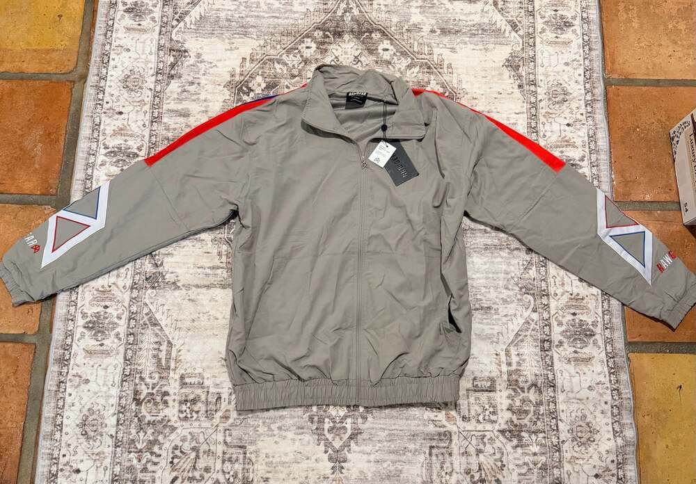 Rawgear RG301 Windbreaker Jacket Silver XL